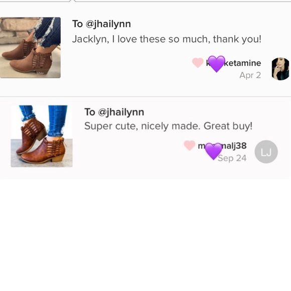 FIRM COGNAC WOVEN ANKLE BOOTIE - Picture 4 of 7